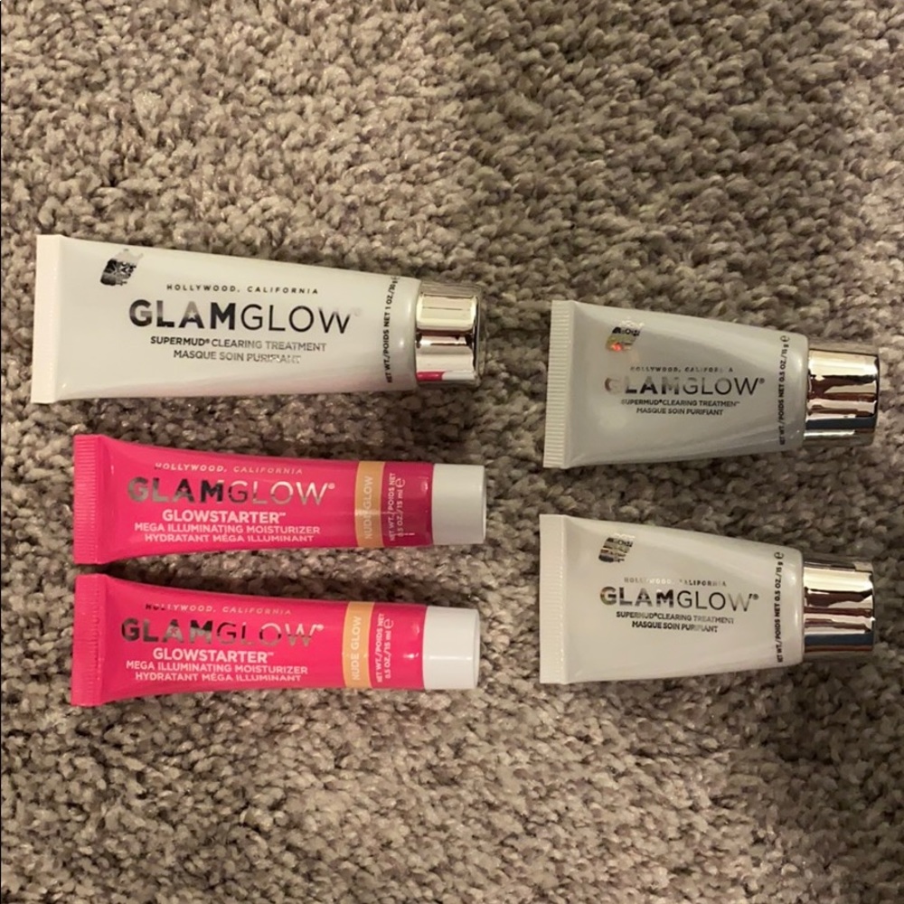 GLAM GLOW SAMPLES - NEW